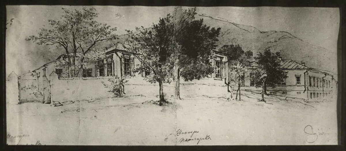 Дом Верзилиных в Пятигорске