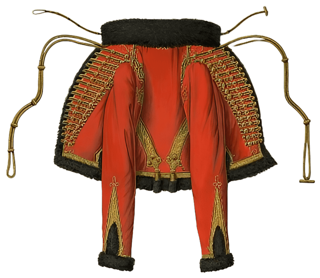 Гусарский ментик. XIX в.