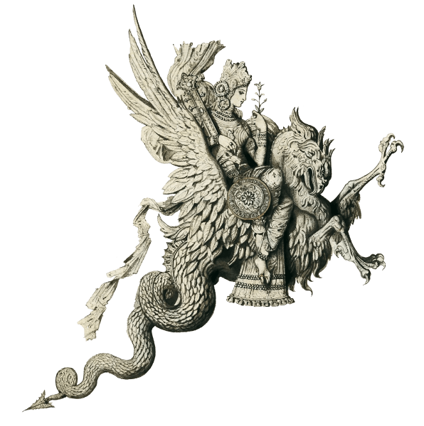 Пери. Худ. — Гюстав Моро.1865