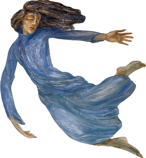 Спящий Мцыри. Иллюстрация В. Н. Кутявина. Конец XX в.