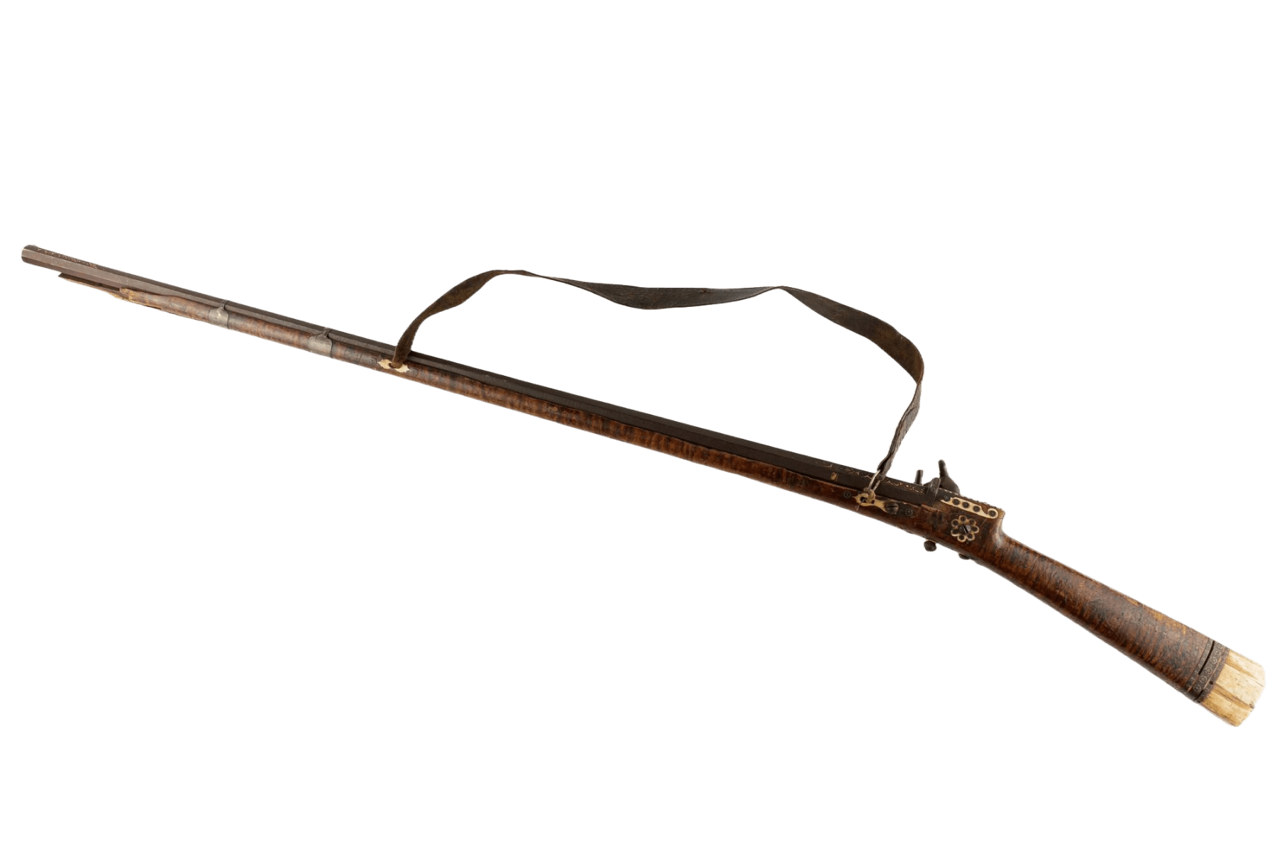 Ружье кремниевое кавказское. Первая половина XIX века